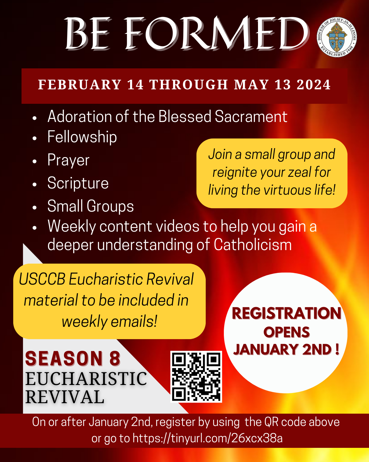 Be formed catechesis and evangelization diocese of joliet