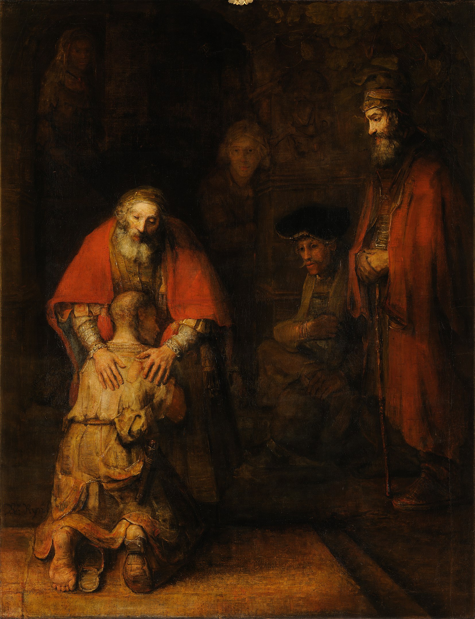 Rembrandt’s painting, The Return of the Prodigal Son